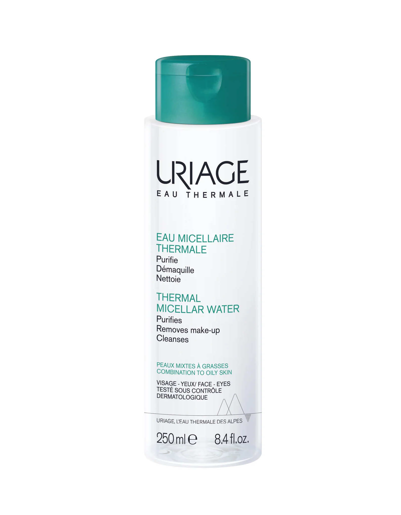 Uriage Agua Micelar Thermale Green