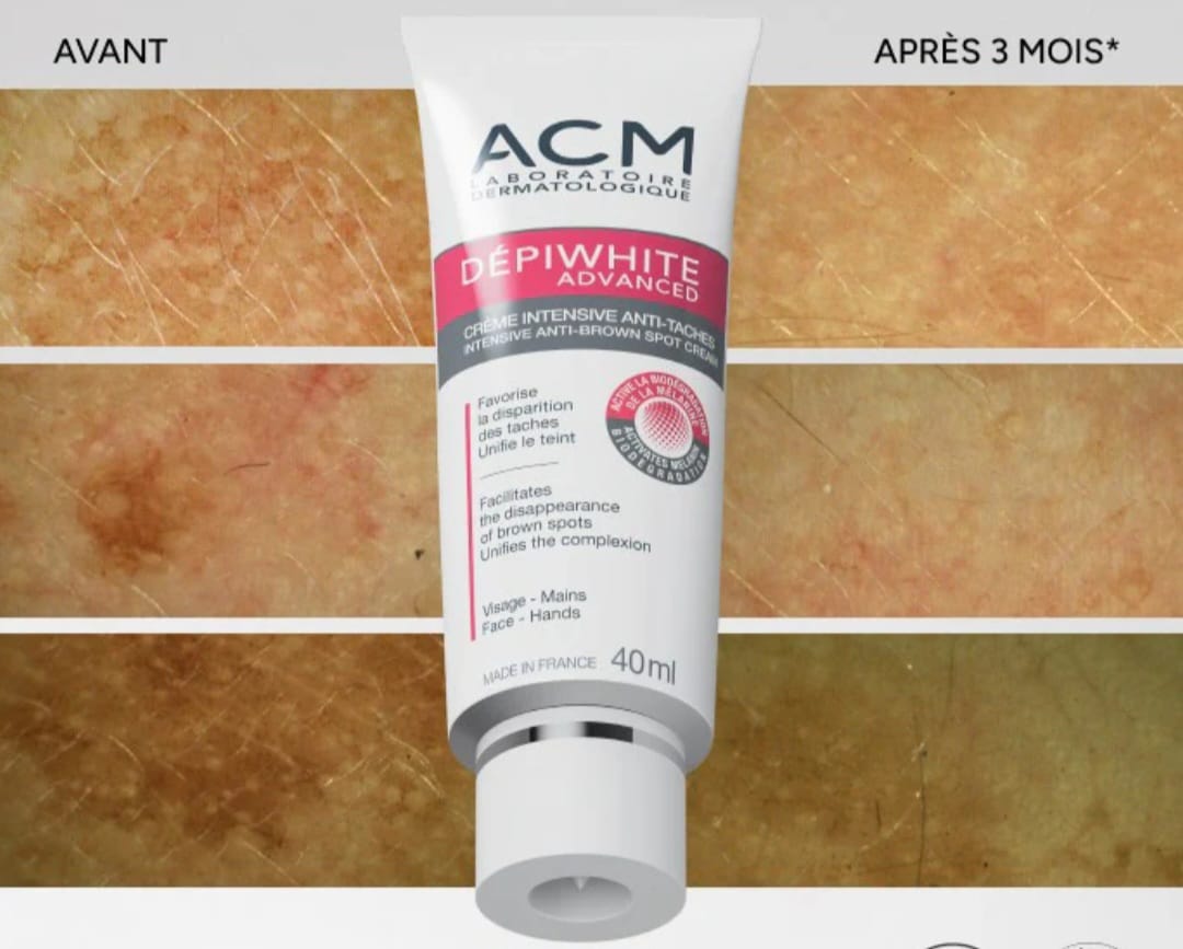 ACM Dépiwhite Leche Corporal