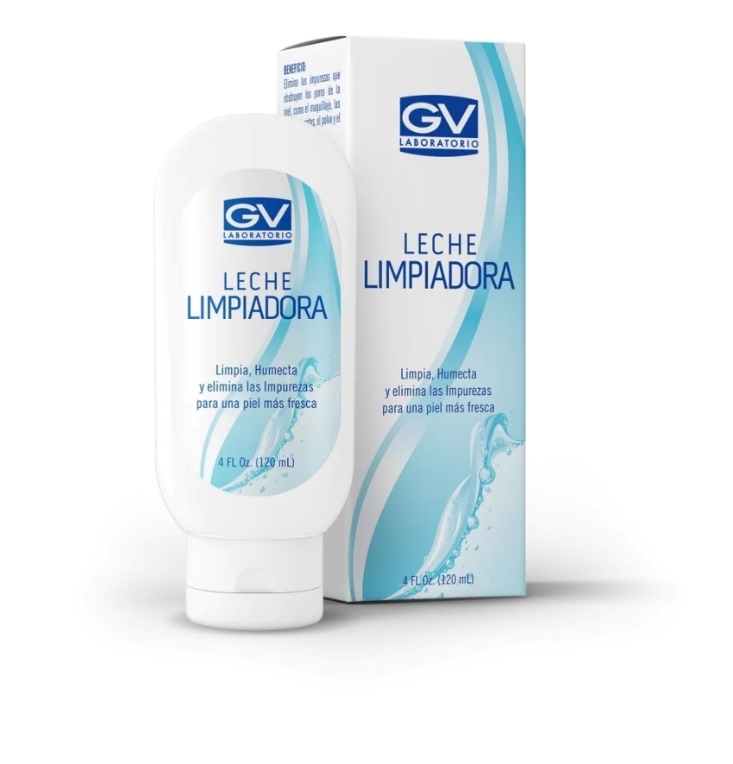 GV Leche Limpiadora