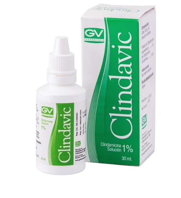 GV Clindavic Loción
