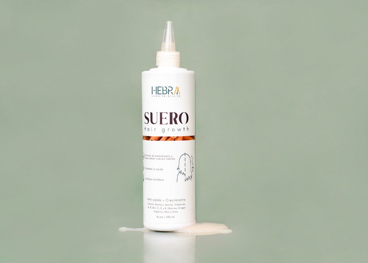Hebra Suero Anti-Caída + Crecimiento
