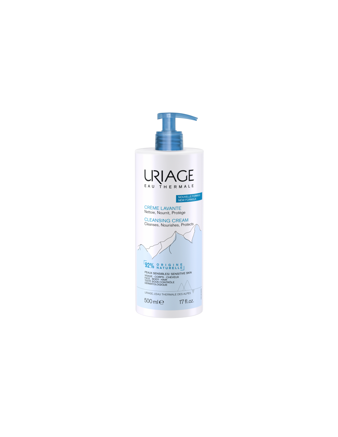 Uriage Gel Limpiador Crema Lavante 500ml