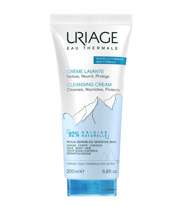 Uriage Gel Limpiador Crema Lavante 200ml